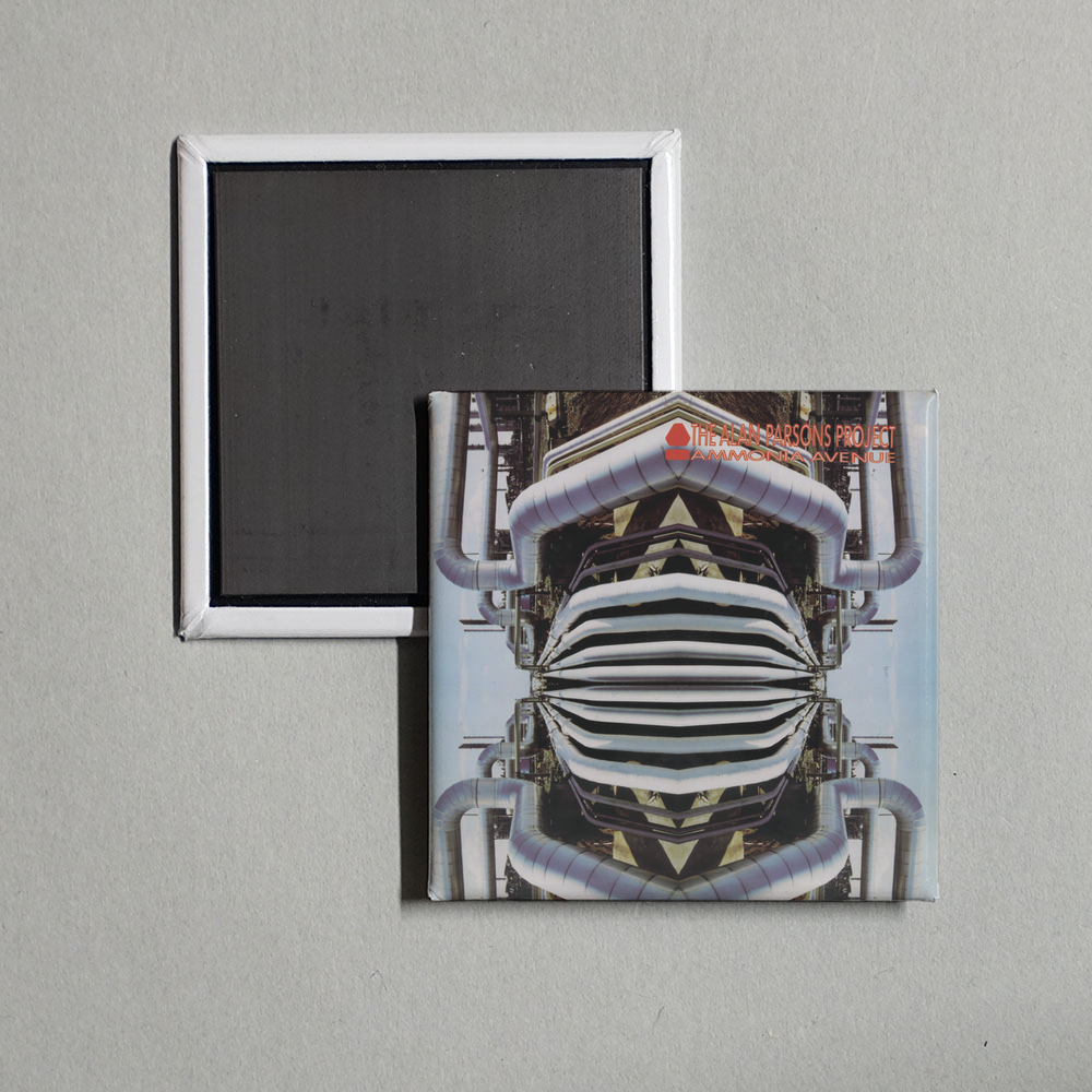 The Alan Parsons Project - Ammonia Avenue Album Cover Fridge Magnet
