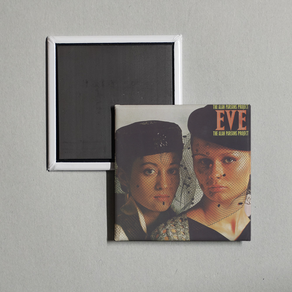 The Alan Parsons Project - Eve Album Cover Fridge Magnet