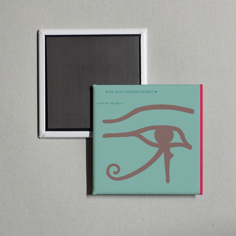 The Alan Parsons Project - Eye In The Sky Album Cover Fridge Magnet