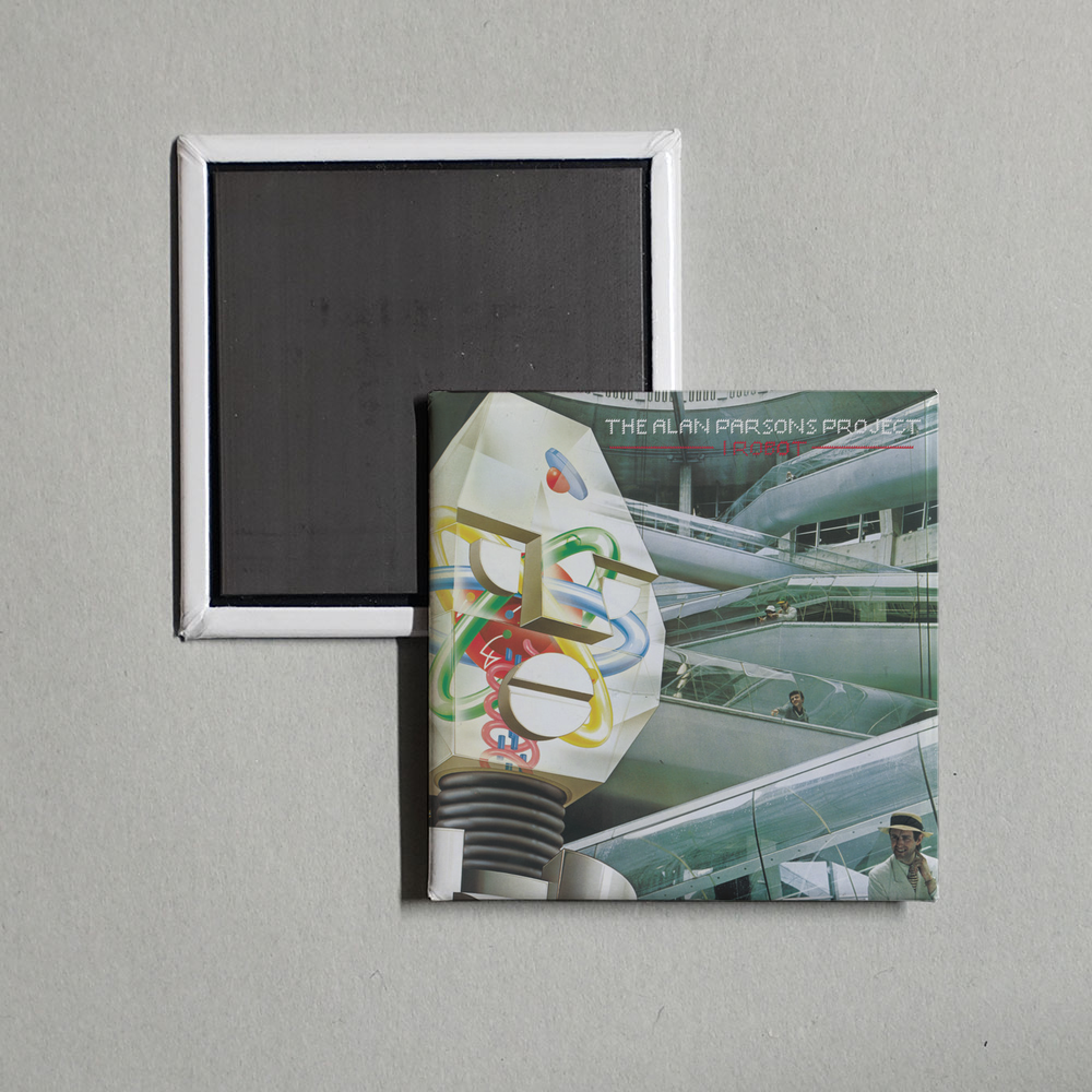 The Alan Parsons Project - I Robot Album Cover Fridge Magnet