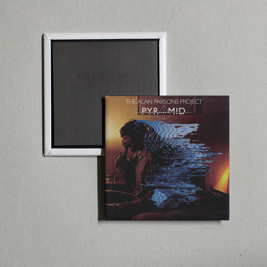 The Alan Parsons Project - Pyramid (Expanded Edition) Album Cover Fridge Magnet