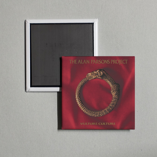 The Alan Parsons Project - Vulture Culture (Expanded Edition) Album Cover Fridge Magnet
