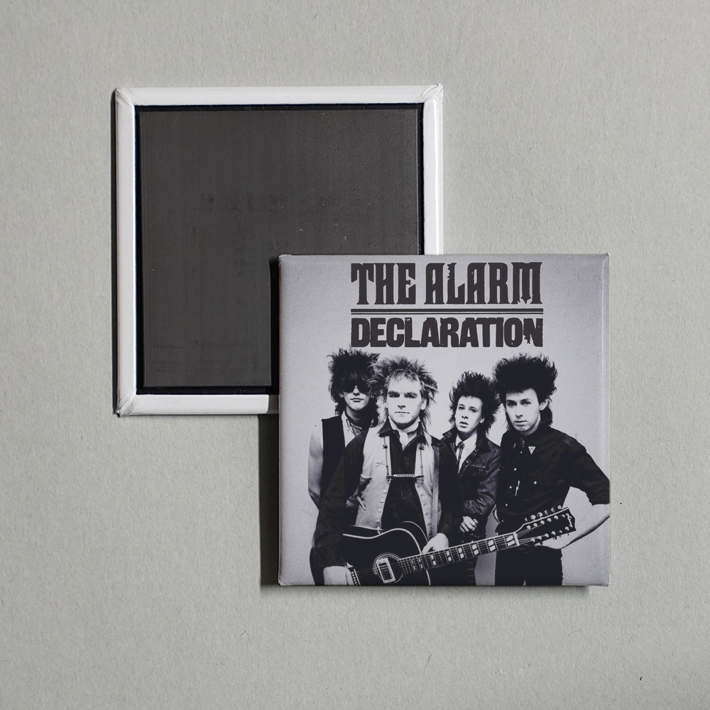 The Alarm - Declaration 1984-1985 Album Cover Fridge Magnet