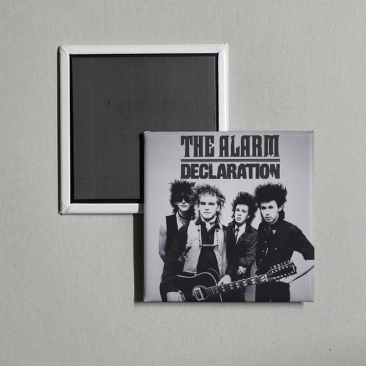 The Alarm - Declaration 1984-1985 Album Cover Fridge Magnet