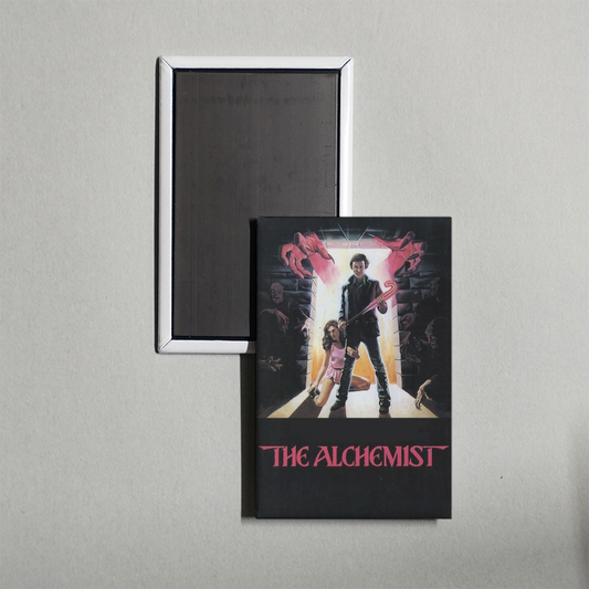 The Alchemist Mini Movie Fridge Magnet