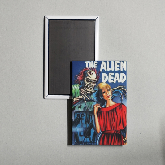 The Alien Dead Mini Movie Fridge Magnet