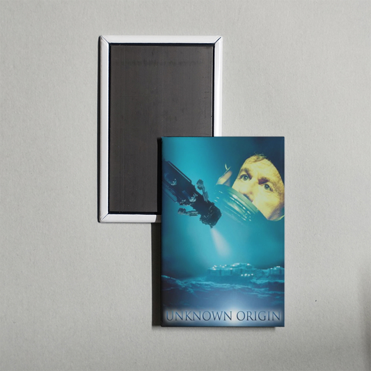 The Alien Within Mini Movie Fridge Magnet
