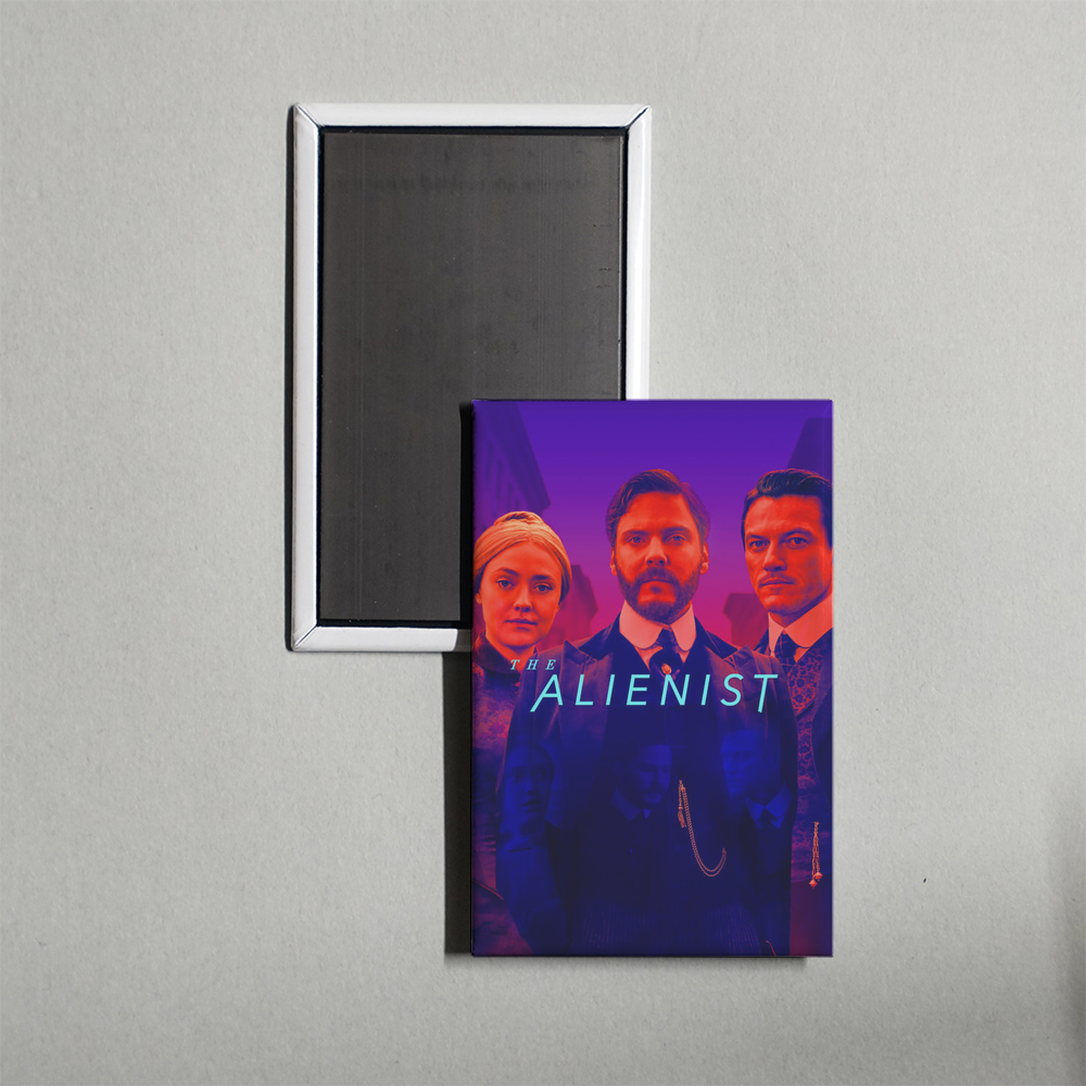 The Alienist TV Show Fridge Magnet