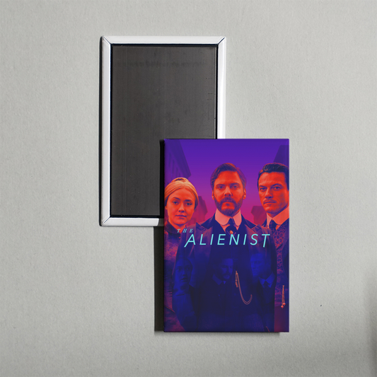 The Alienist TV Show Fridge Magnet