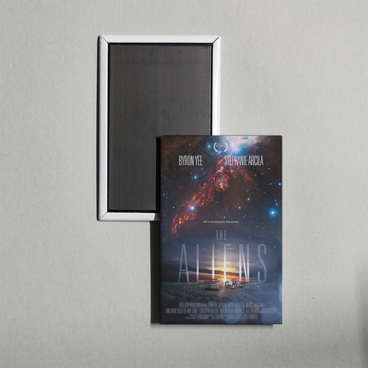 The Aliens Mini Movie Fridge Magnet