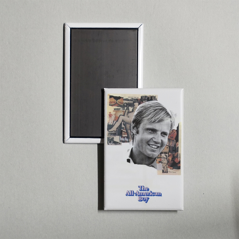 The All-American Boy Mini Movie Fridge Magnet