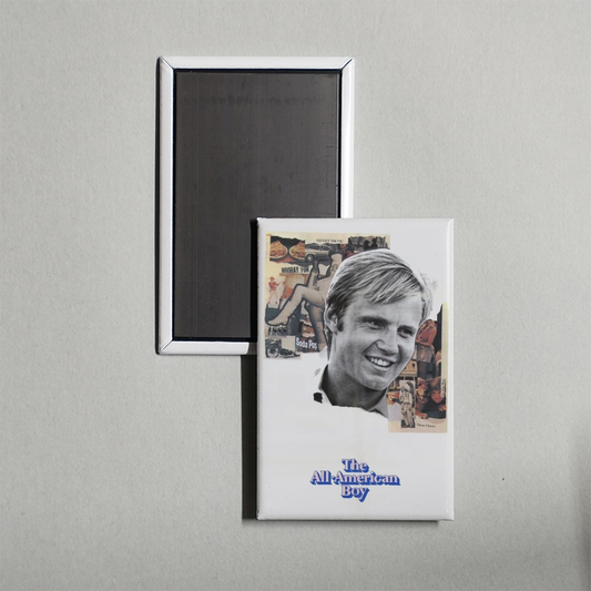 The All-American Boy Mini Movie Fridge Magnet