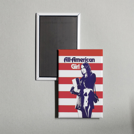 The All-American Girl Mini Movie Fridge Magnet