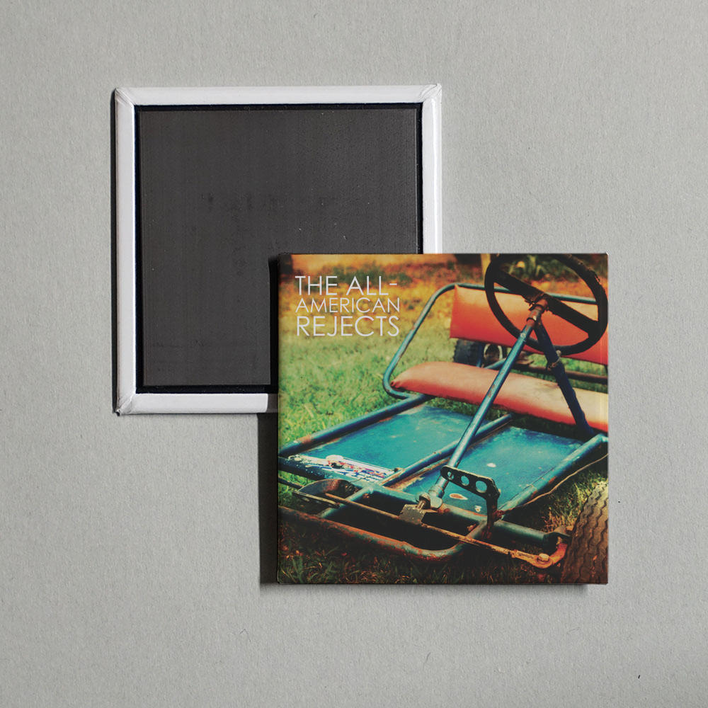 The All-American Rejects - The All-American Rejects Album Cover Fridge Magnet