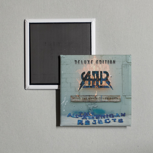 The All-American Rejects - When The World Comes Down Album Cover Fridge Magnet