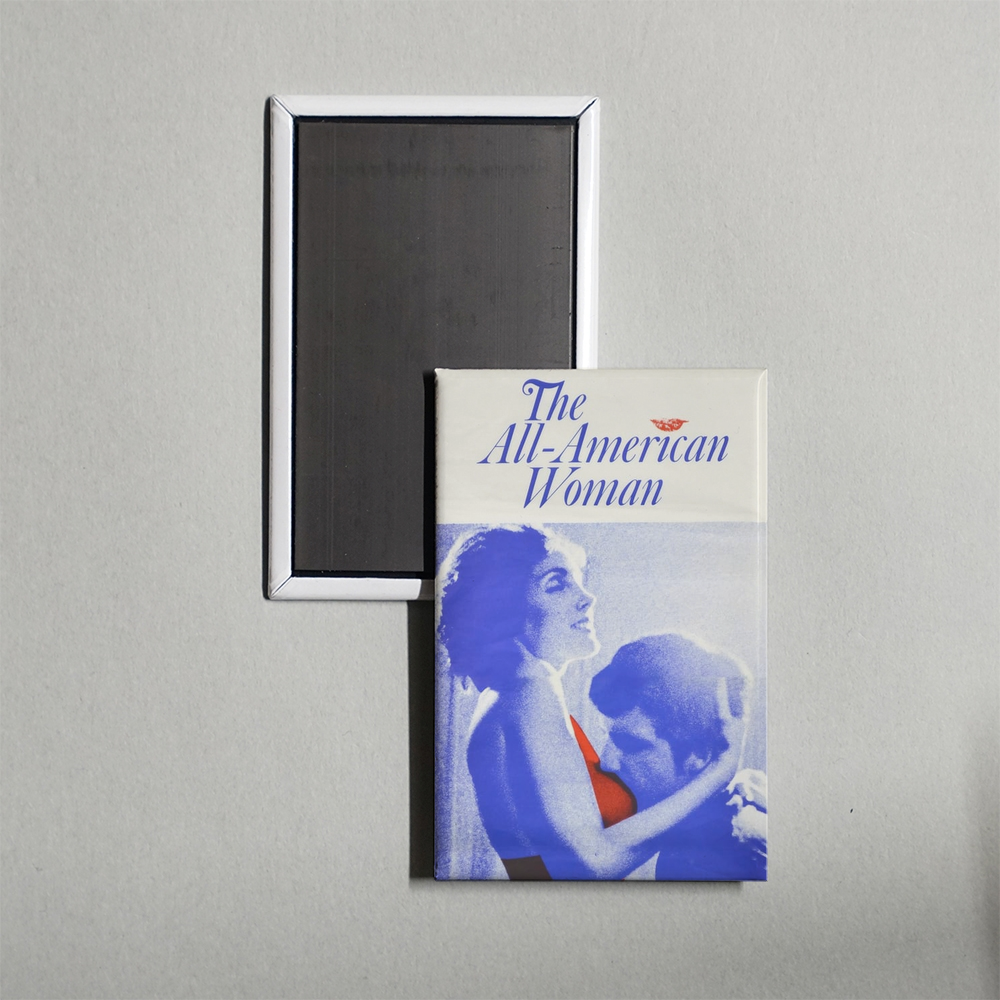 The All-American Woman Mini Movie Fridge Magnet