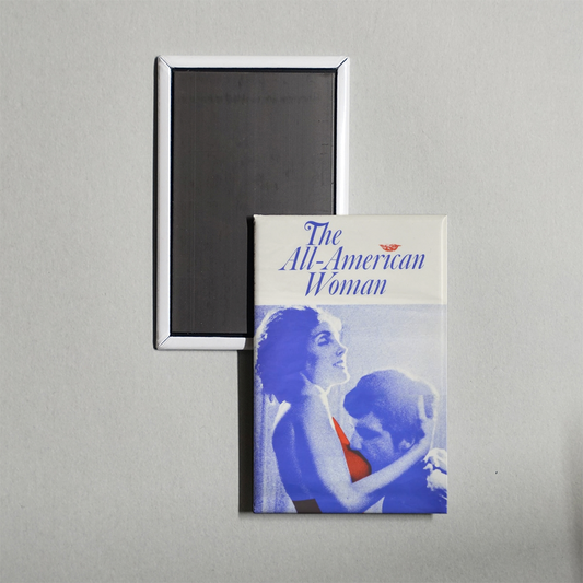 The All-American Woman Mini Movie Fridge Magnet