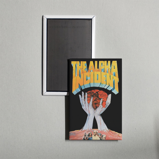 The Alpha Incident Mini Movie Fridge Magnet