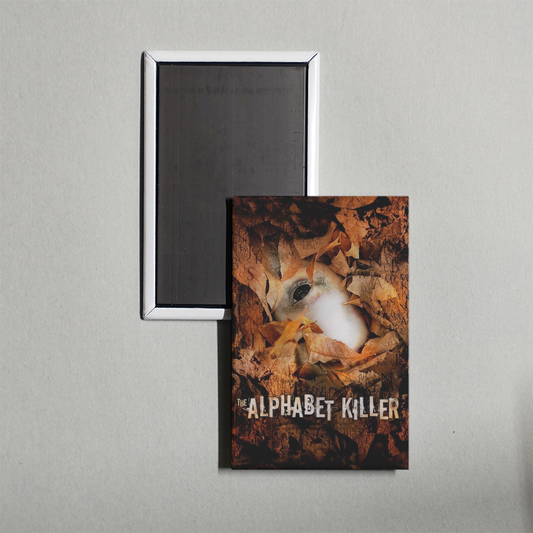 The Alphabet Killer Mini Movie Fridge Magnet