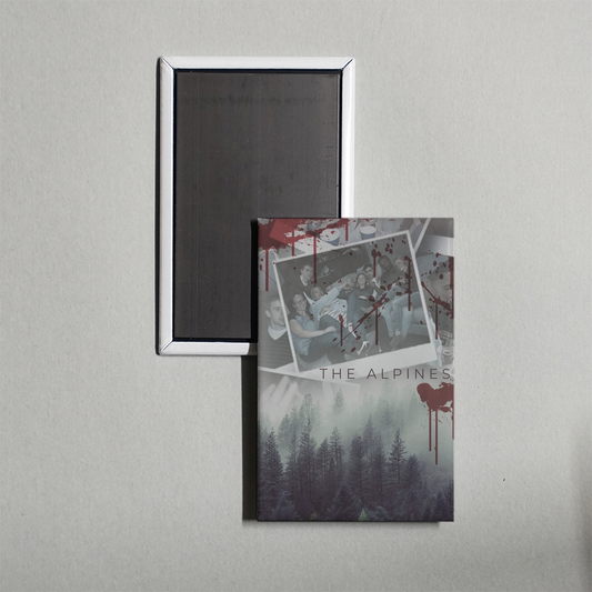 The Alpines Mini Movie Fridge Magnet