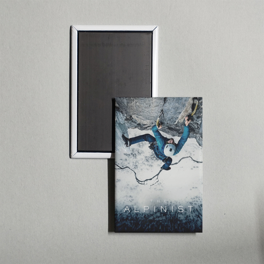 The Alpinist Mini Movie Fridge Magnet