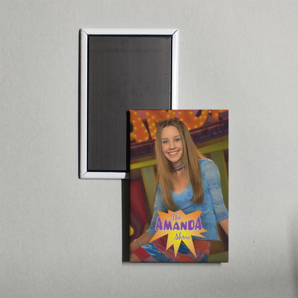 The Amanda Show TV Show Fridge Magnet