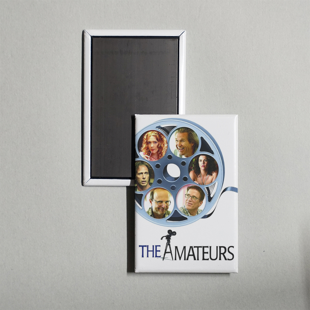 The Amateurs Mini Movie Fridge Magnet