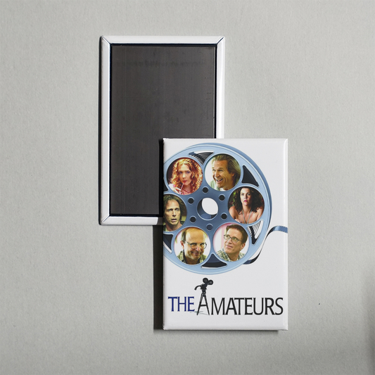 The Amateurs Mini Movie Fridge Magnet