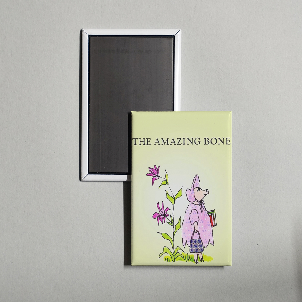 The Amazing Bone Mini Movie Fridge Magnet