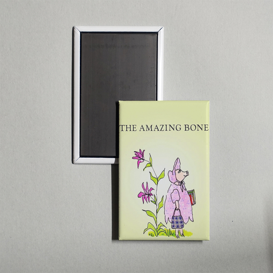 The Amazing Bone Mini Movie Fridge Magnet