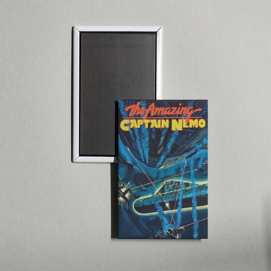 The Amazing Captain Nemo Mini Movie Fridge Magnet