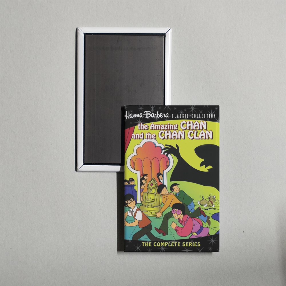 The Amazing Chan and the Chan Clan TV Show Fridge Magnet