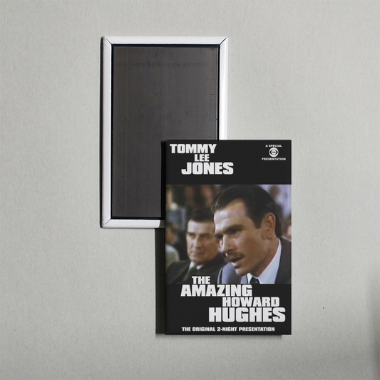 The Amazing Howard Hughes Mini Movie Fridge Magnet