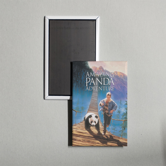 The Amazing Panda Adventure Mini Movie Fridge Magnet