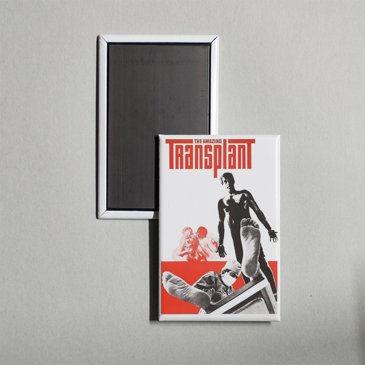 The Amazing Transplant Mini Movie Fridge Magnet