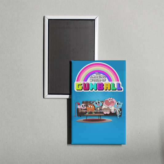 The Amazing World of Gumball TV Show Fridge Magnet
