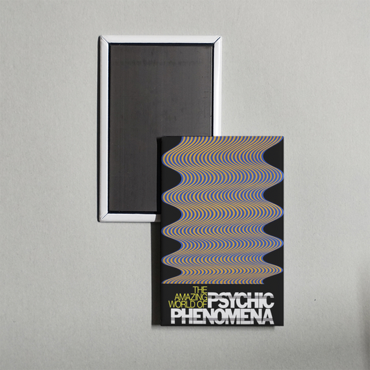 The Amazing World of Psychic Phenomena Mini Movie Fridge Magnet