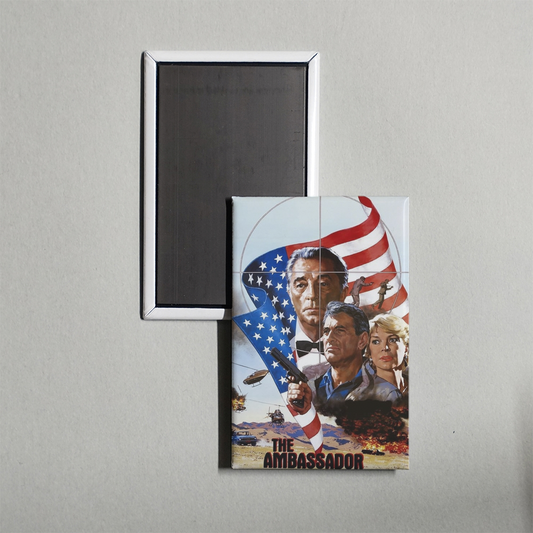 The Ambassador Mini Movie Fridge Magnet