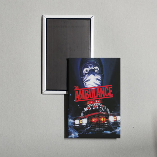The Ambulance Mini Movie Fridge Magnet