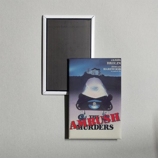 The Ambush Murders Mini Movie Fridge Magnet