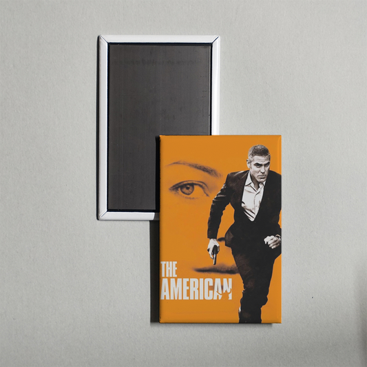 The American Mini Movie Fridge Magnet