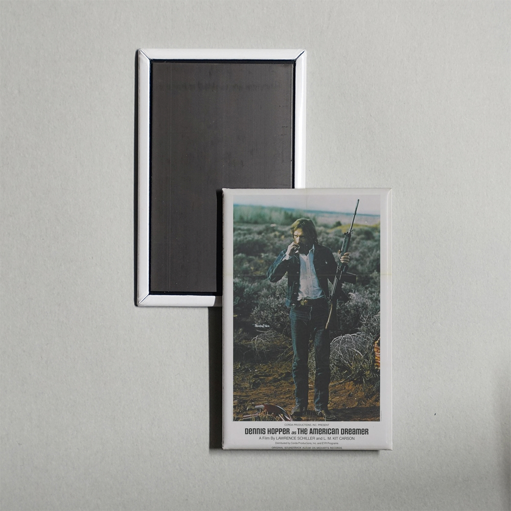 The American Dreamer Mini Movie Fridge Magnet