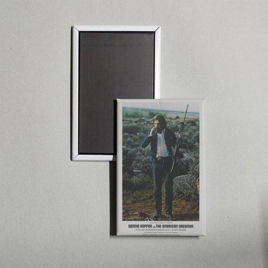 The American Dreamer Mini Movie Fridge Magnet