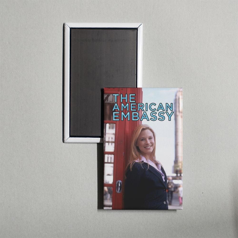 The American Embassy TV Show Fridge Magnet