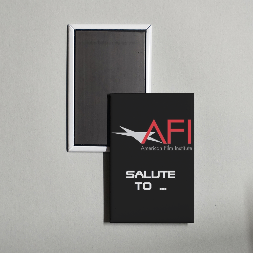 The American Film Institute Salute to ... TV Show Fridge Magnet