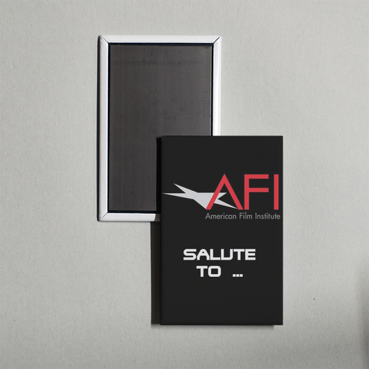 The American Film Institute Salute to ... TV Show Fridge Magnet