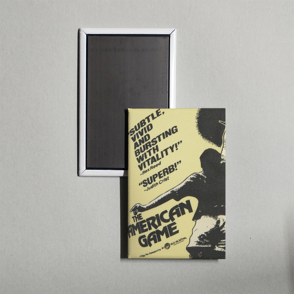 The American Game Mini Movie Fridge Magnet