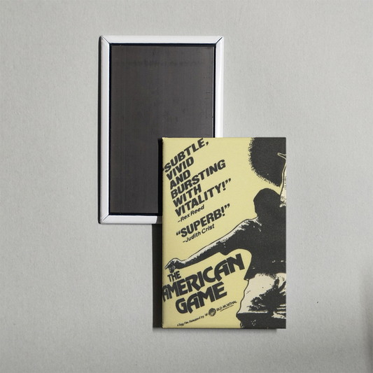 The American Game Mini Movie Fridge Magnet