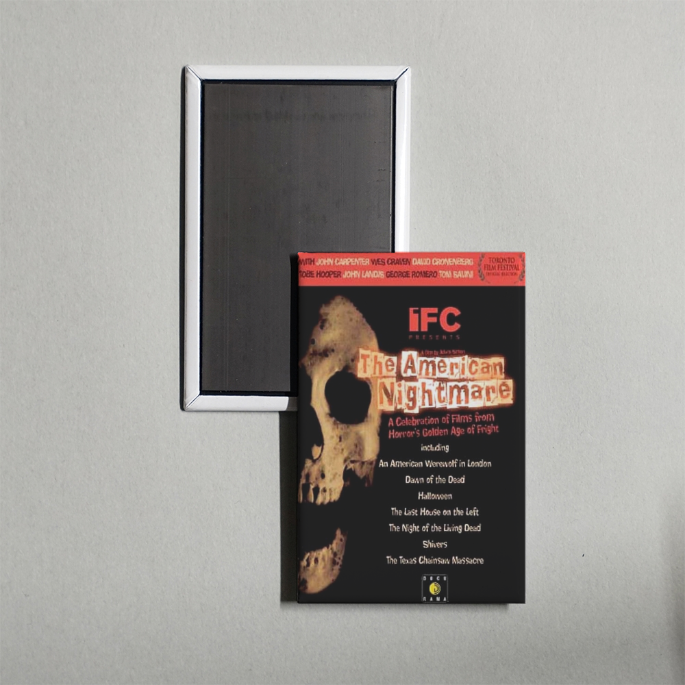 The American Nightmare Mini Movie Fridge Magnet