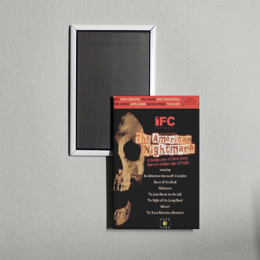 The American Nightmare Mini Movie Fridge Magnet